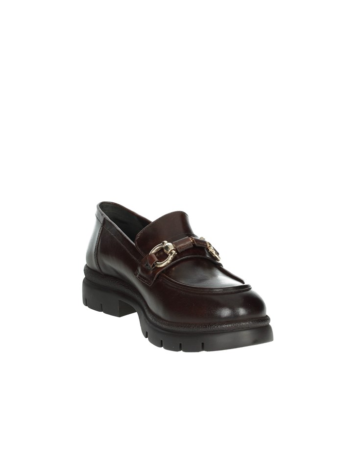 MOCASSINO 1F5393DP MARRONE