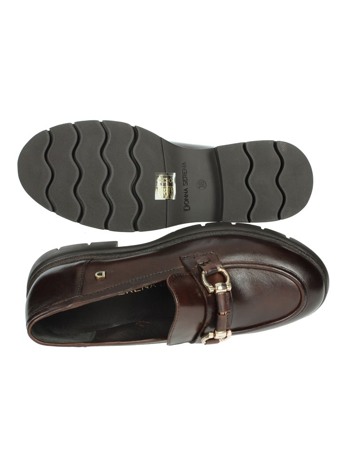 MOCASSINO 1F5393DP MARRONE