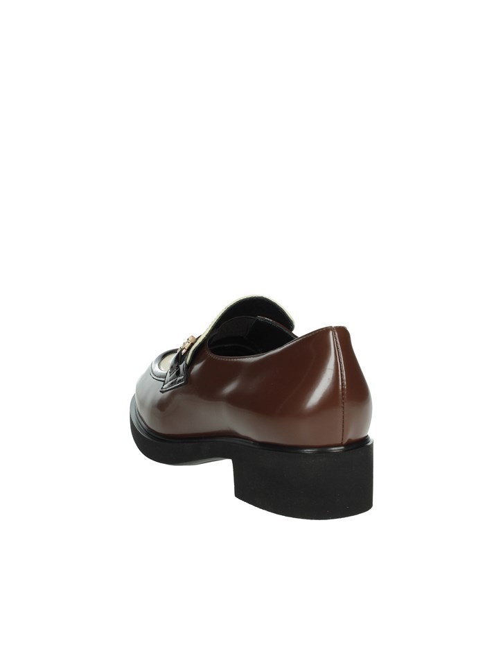 MOCASSINO 845328DM MARRONE