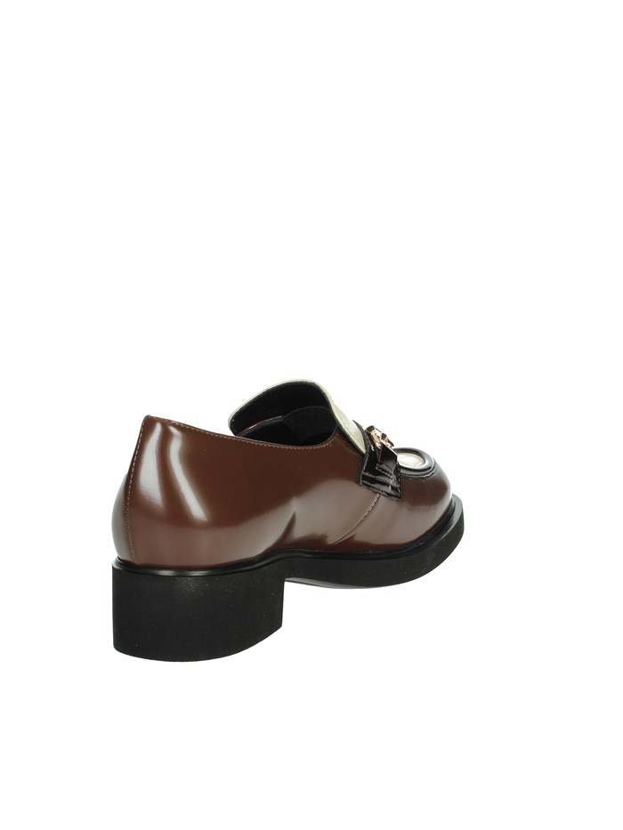 MOCASSINO 845328DM MARRONE