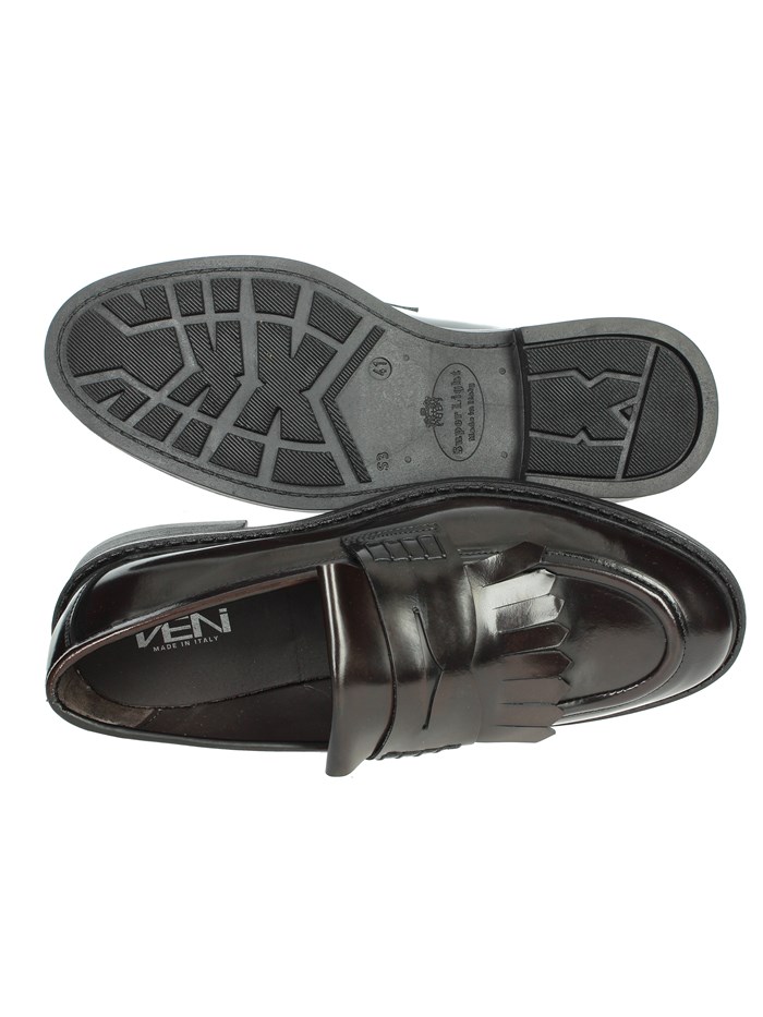 MOCASSINO DP045 MARRONE