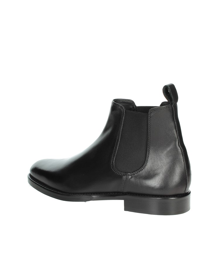 MEZZO STIVALETTO DR013 NERO