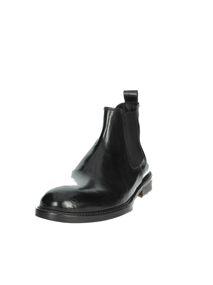 MEZZO STIVALETTO EA019 NERO