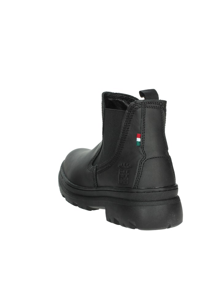 MEZZO STIVALETTO MM1482 NERO