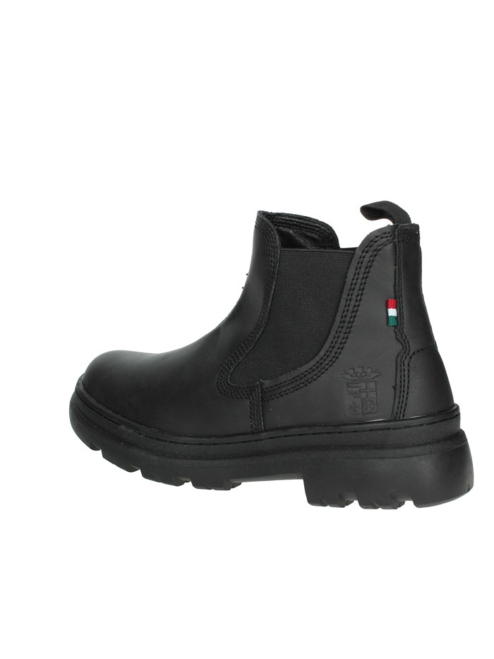 MEZZO STIVALETTO MM1482 NERO