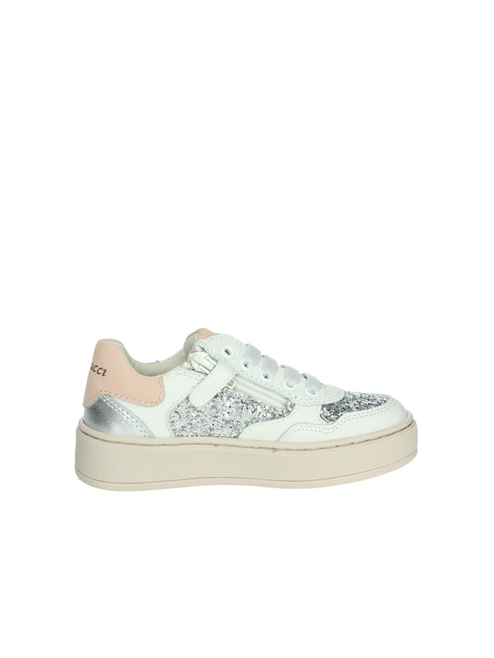 SNEAKERS BASSA KIAB1091 BIANCO/ROSA