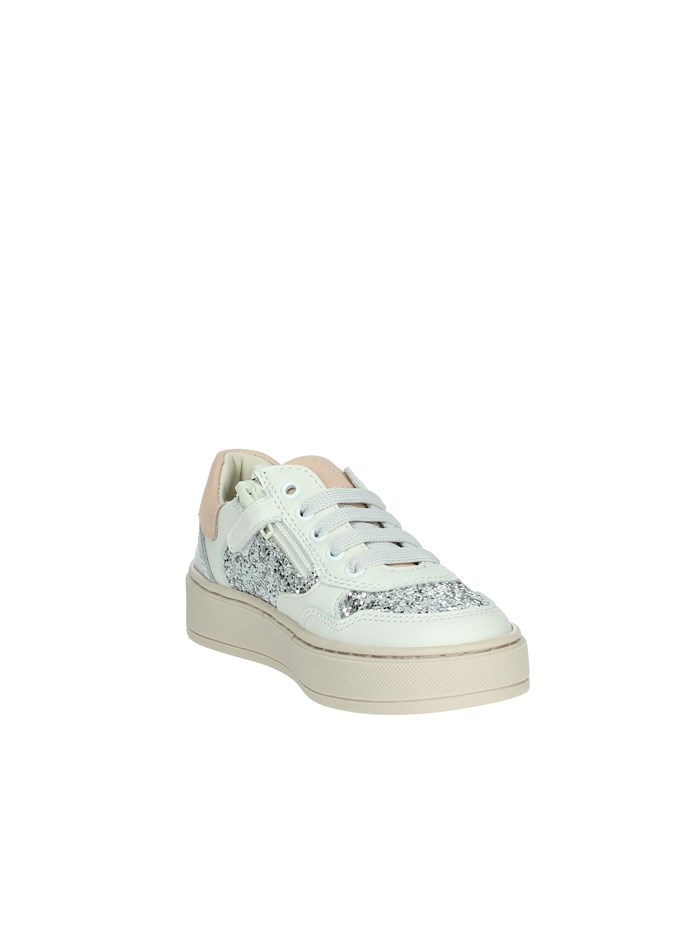 SNEAKERS BASSA KIAB1091 BIANCO/ROSA