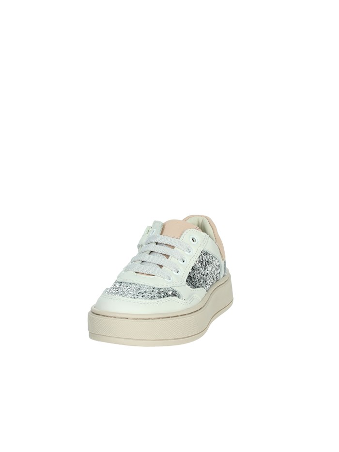 SNEAKERS BASSA KIAB1091 BIANCO/ROSA