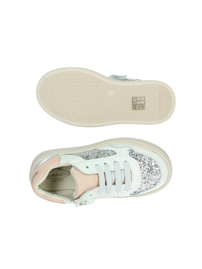 SNEAKERS BASSA KIAB1091 BIANCO/ROSA