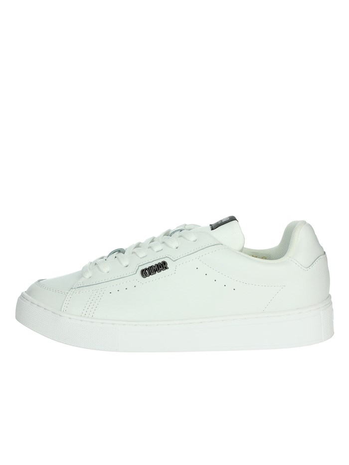 SNEAKERS BASSA BATES BLANK BIANCO