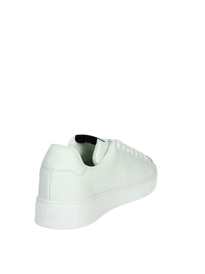 SNEAKERS BASSA BATES BLANK BIANCO