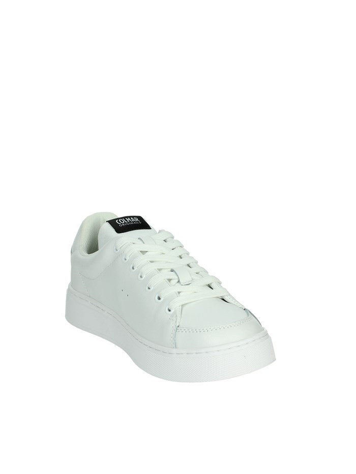 SNEAKERS BASSA BATES BLANK BIANCO