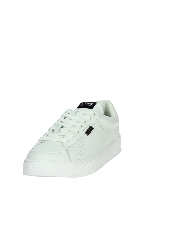 SNEAKERS BASSA BATES BLANK BIANCO