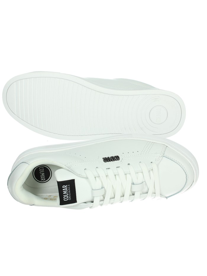 SNEAKERS BASSA BATES BLANK BIANCO