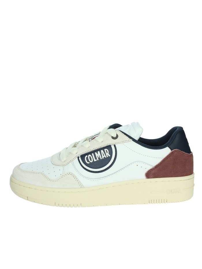 SNEAKERS BASSA AUSTIN MASTER BIANCO/BLU