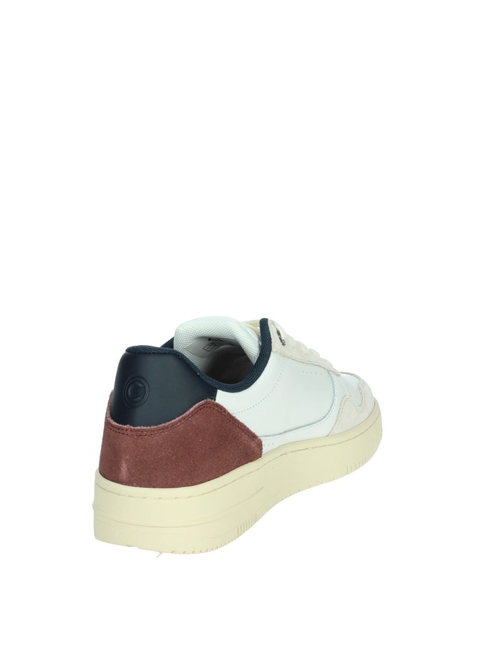 SNEAKERS BASSA AUSTIN MASTER BIANCO/BLU