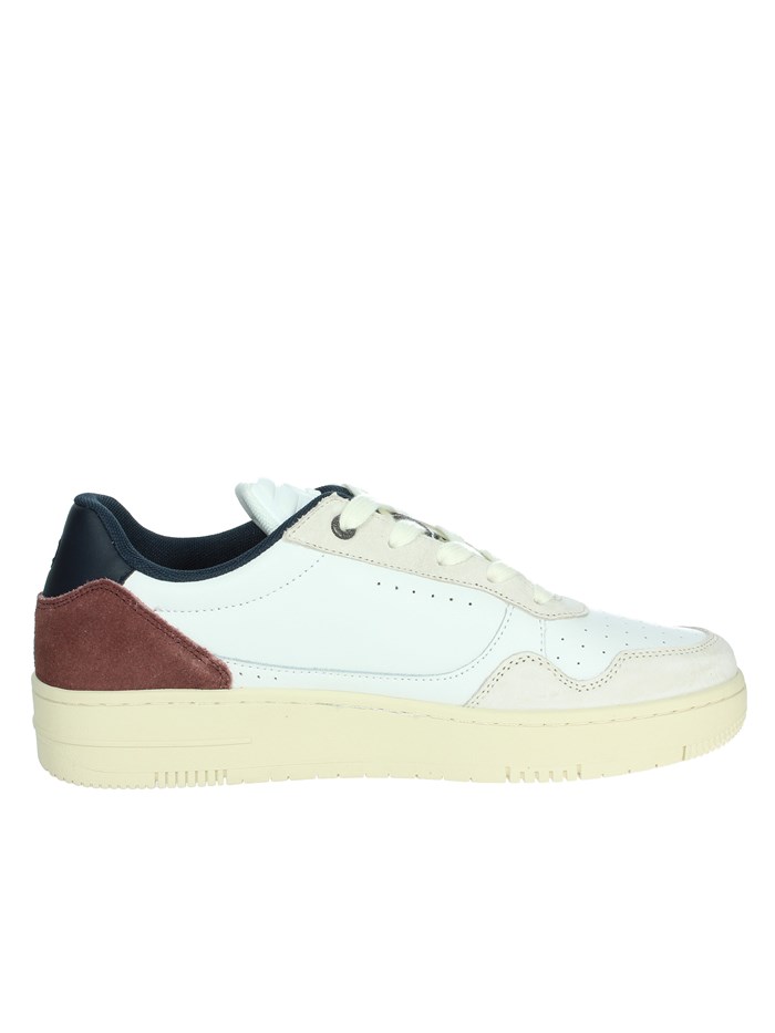 SNEAKERS BASSA AUSTIN MASTER BIANCO/BLU