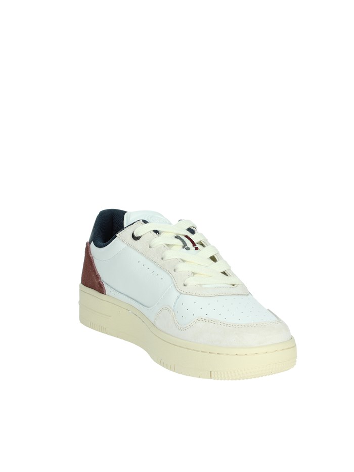 SNEAKERS BASSA AUSTIN MASTER BIANCO/BLU