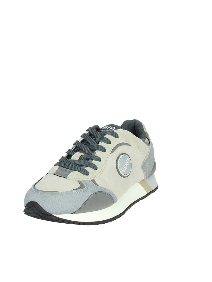 SNEAKERS BASSA TRAVIS PLUS FADED GRIGIO