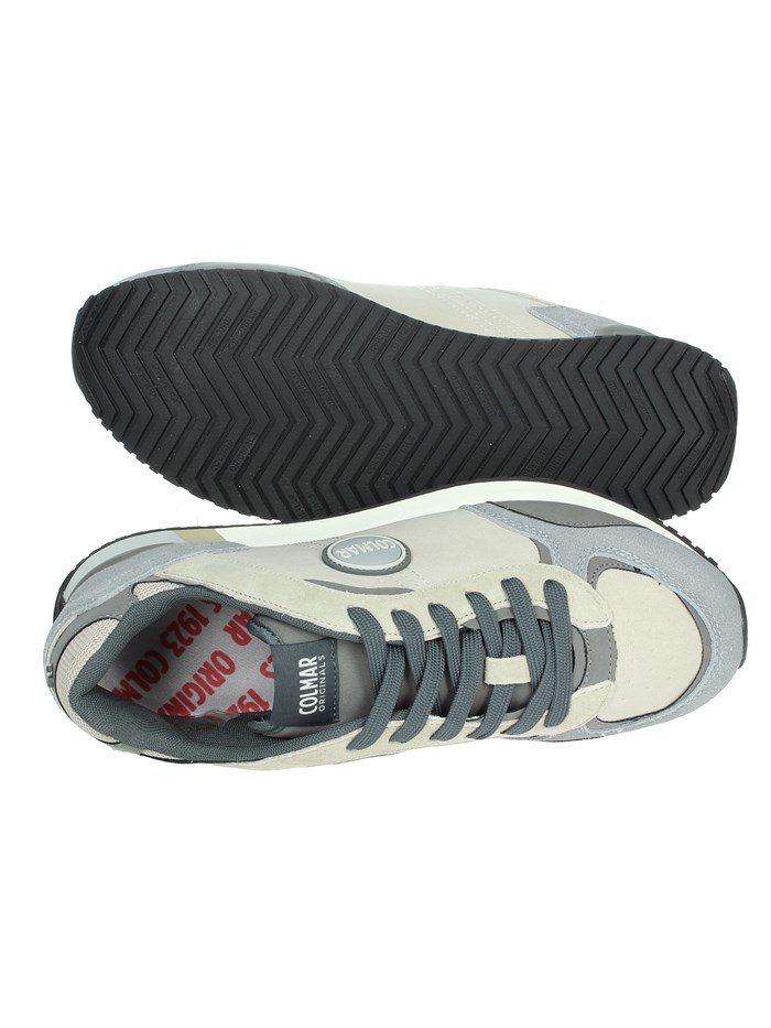 SNEAKERS BASSA TRAVIS PLUS FADED GRIGIO