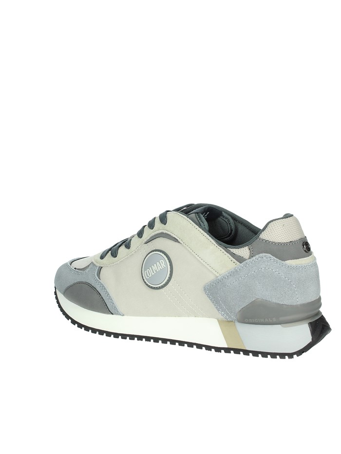 SNEAKERS BASSA TRAVIS PLUS FADED GRIGIO