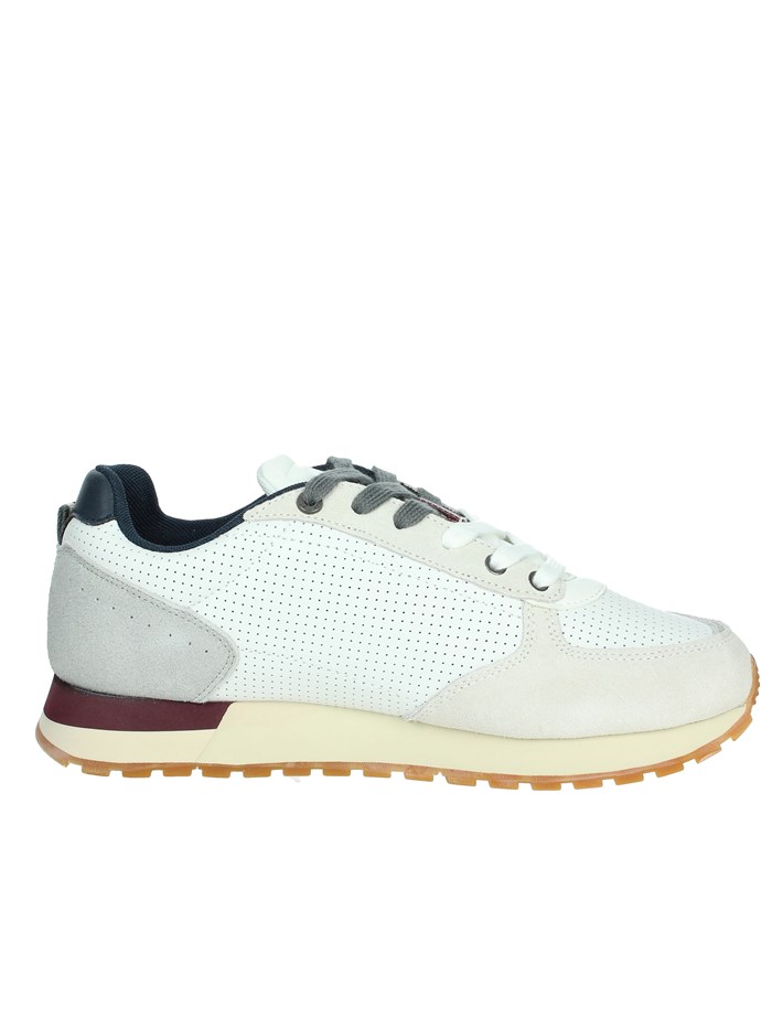 SNEAKERS BASSA TRAVIS ACTUAL BIANCO