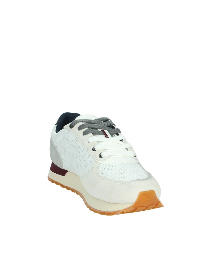 SNEAKERS BASSA TRAVIS ACTUAL BIANCO