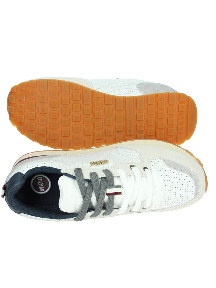 SNEAKERS BASSA TRAVIS ACTUAL BIANCO