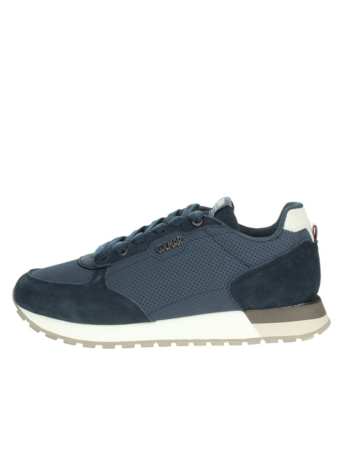 SNEAKERS BASSA TRAVIS DRILL BLU