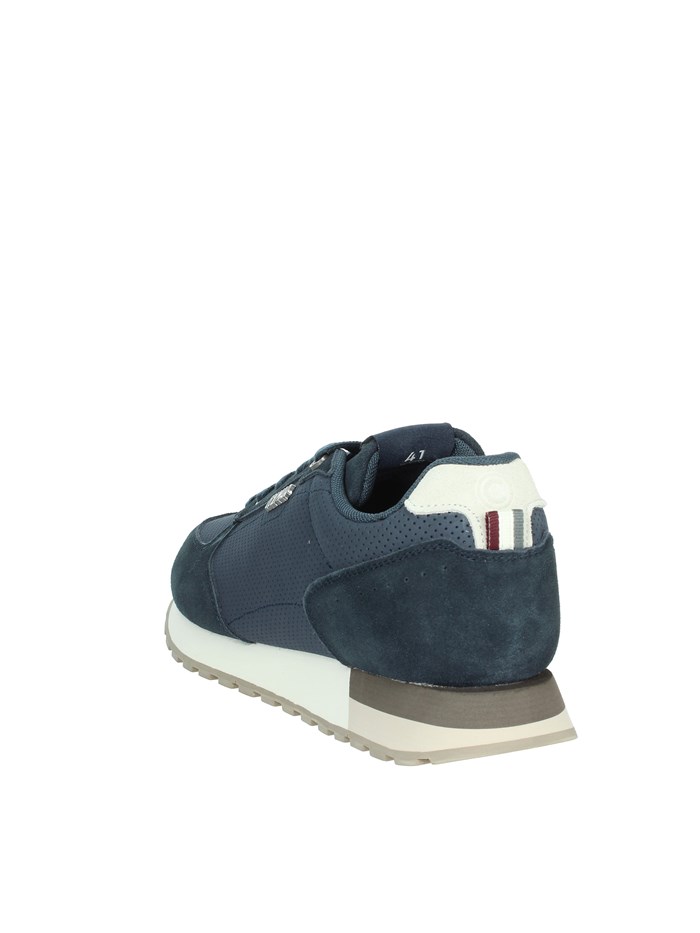 SNEAKERS BASSA TRAVIS DRILL BLU