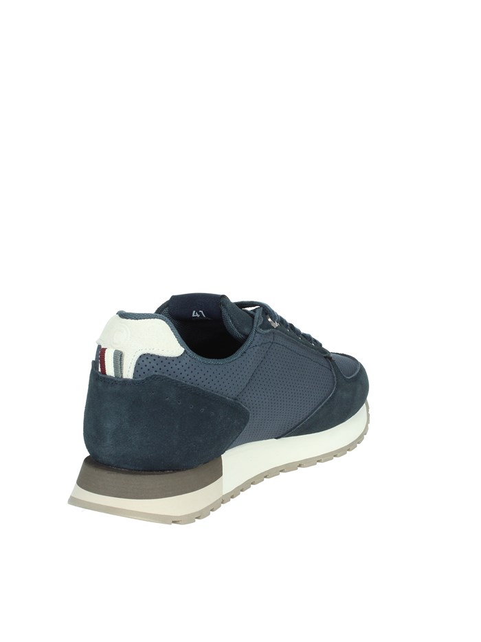 SNEAKERS BASSA TRAVIS DRILL BLU