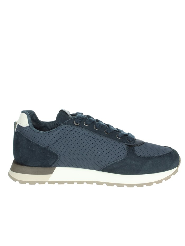 SNEAKERS BASSA TRAVIS DRILL BLU