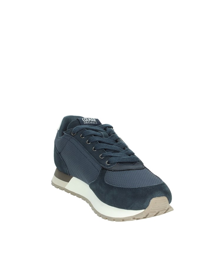 SNEAKERS BASSA TRAVIS DRILL BLU