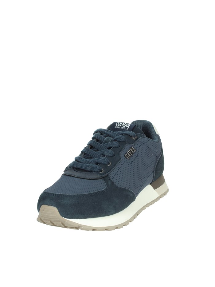 SNEAKERS BASSA TRAVIS DRILL BLU