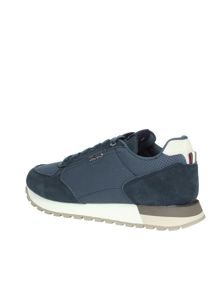 SNEAKERS BASSA TRAVIS DRILL BLU