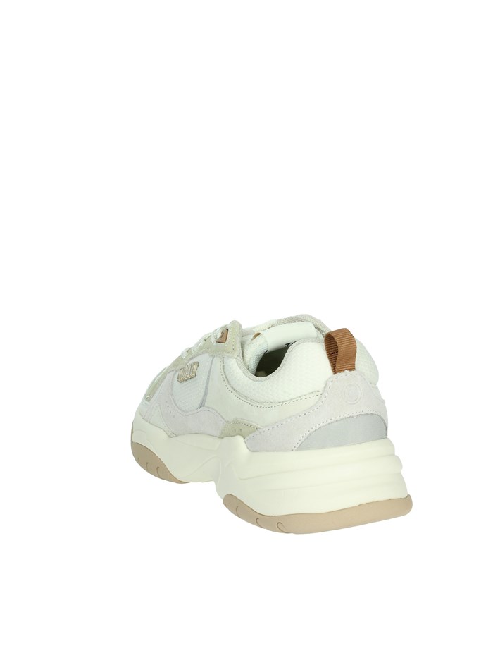 SNEAKERS BASSA TESS CLOUD BIANCO/NERO