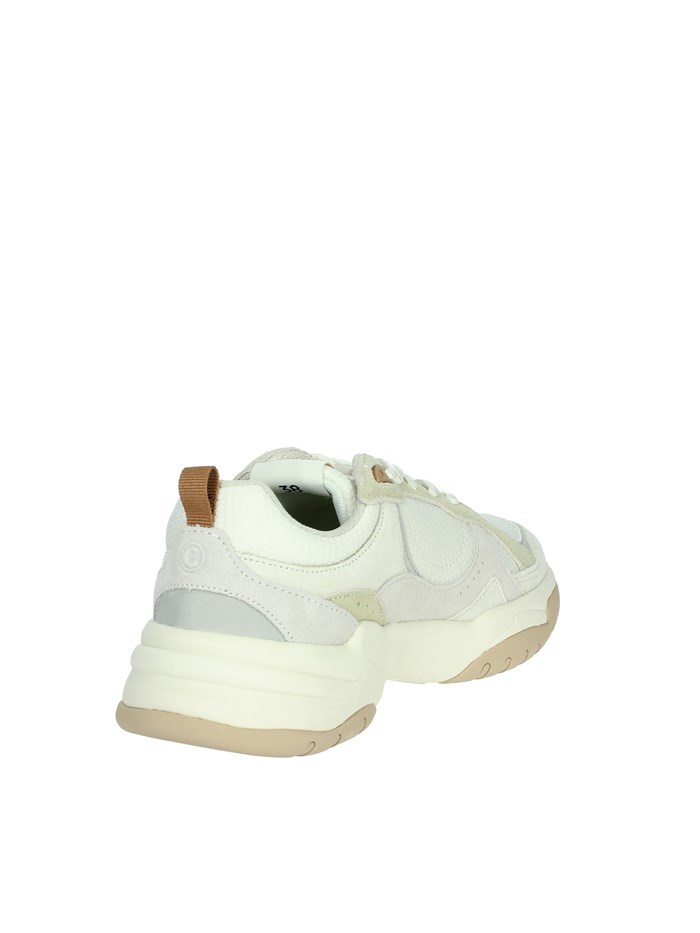 SNEAKERS BASSA TESS CLOUD BIANCO/NERO