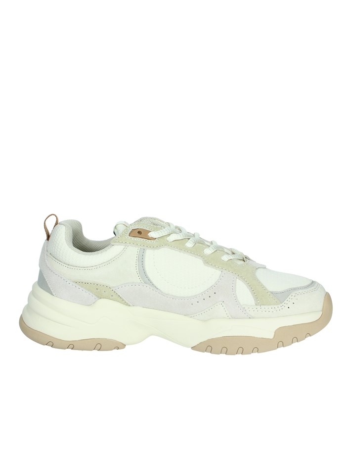 SNEAKERS BASSA TESS CLOUD BIANCO/NERO