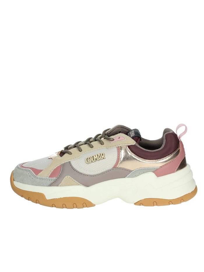 SNEAKERS BASSA TESS CLOUD BEIGE/VIOLA