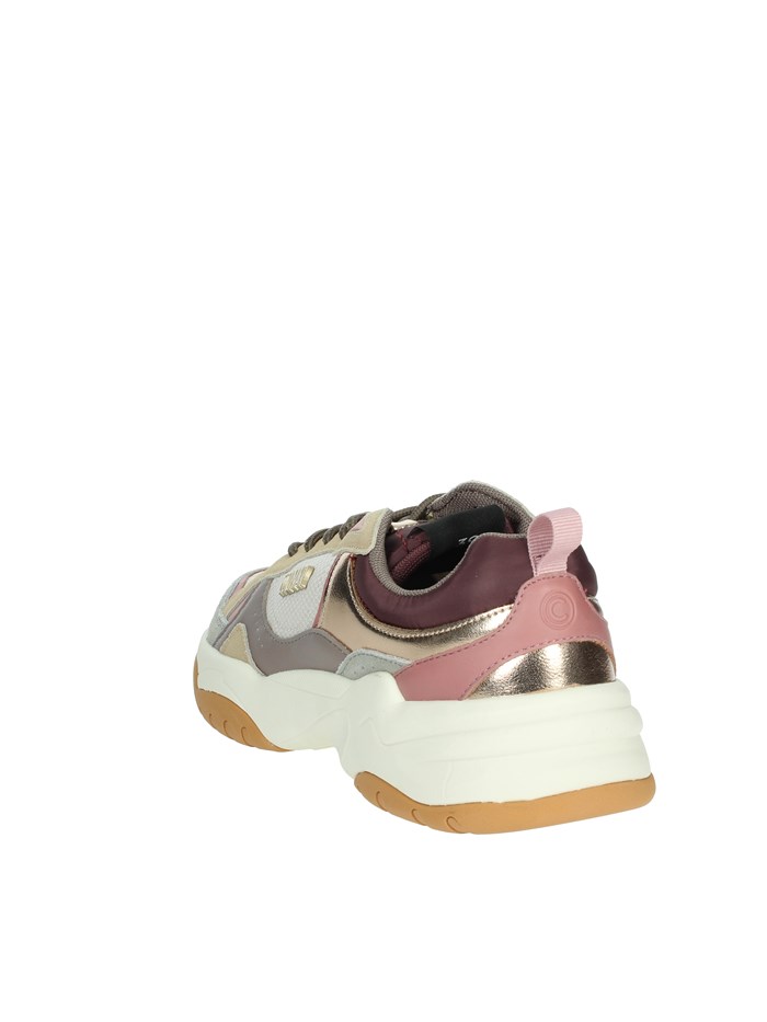 SNEAKERS BASSA TESS CLOUD BEIGE/VIOLA