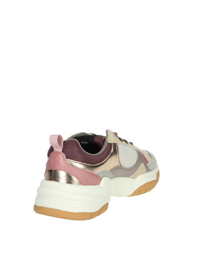 SNEAKERS BASSA TESS CLOUD BEIGE/VIOLA