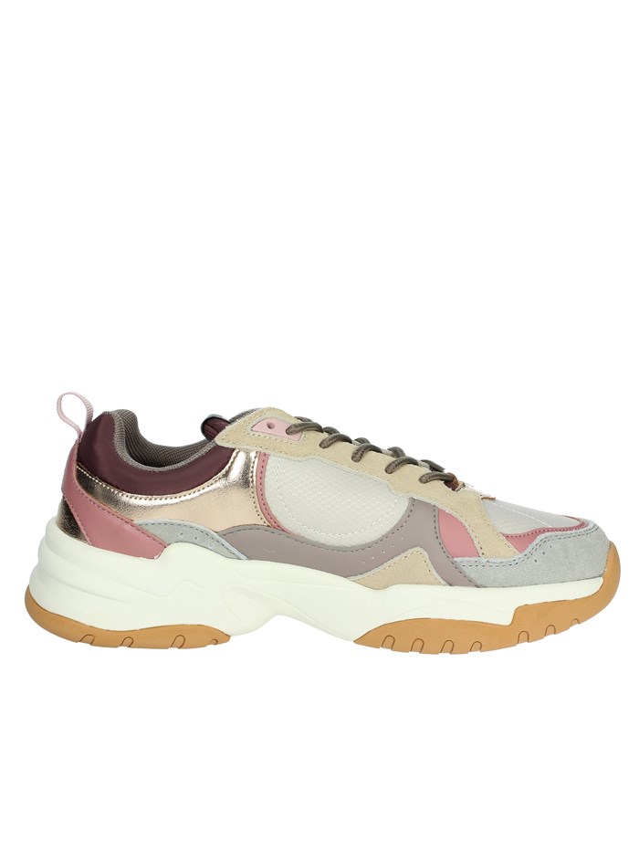 SNEAKERS BASSA TESS CLOUD BEIGE/VIOLA