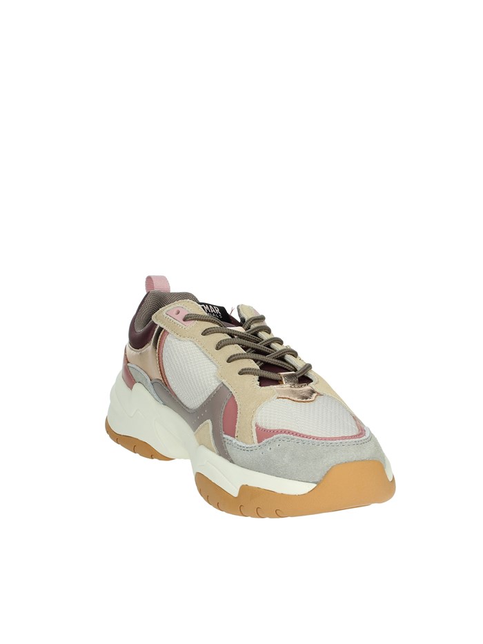 SNEAKERS BASSA TESS CLOUD BEIGE/VIOLA