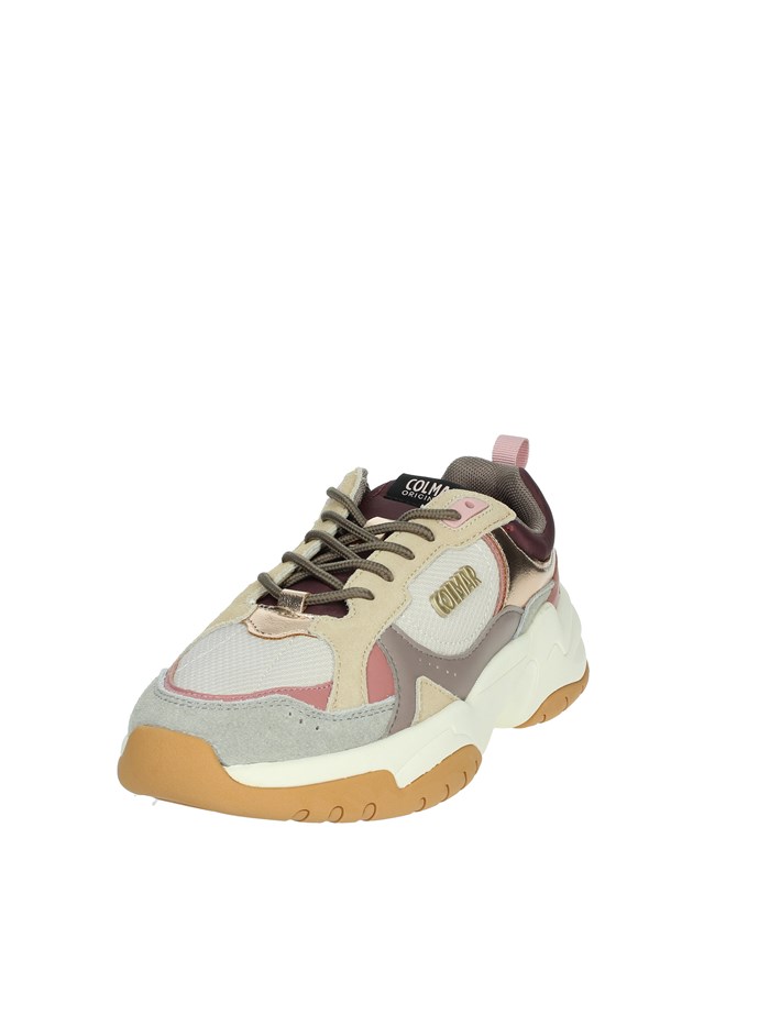 SNEAKERS BASSA TESS CLOUD BEIGE/VIOLA