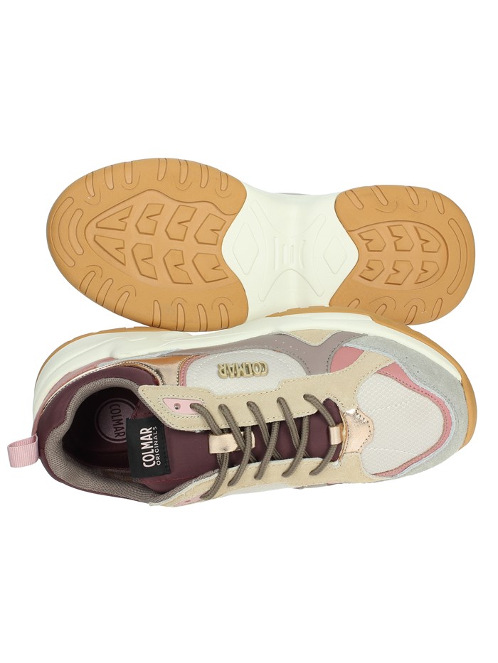 SNEAKERS BASSA TESS CLOUD BEIGE/VIOLA