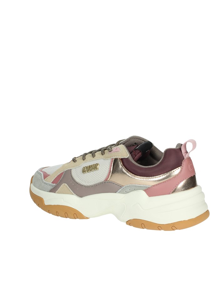 SNEAKERS BASSA TESS CLOUD BEIGE/VIOLA