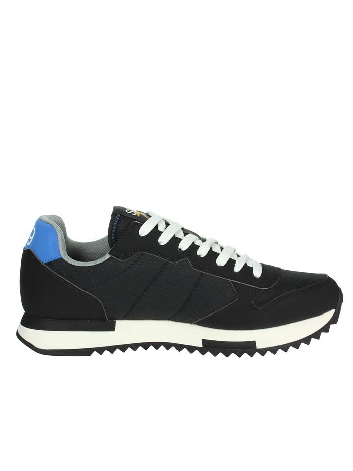 SNEAKERS BASSA Z44121 NERO