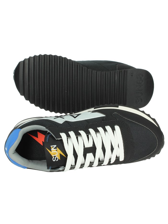 SNEAKERS BASSA Z44121 NERO