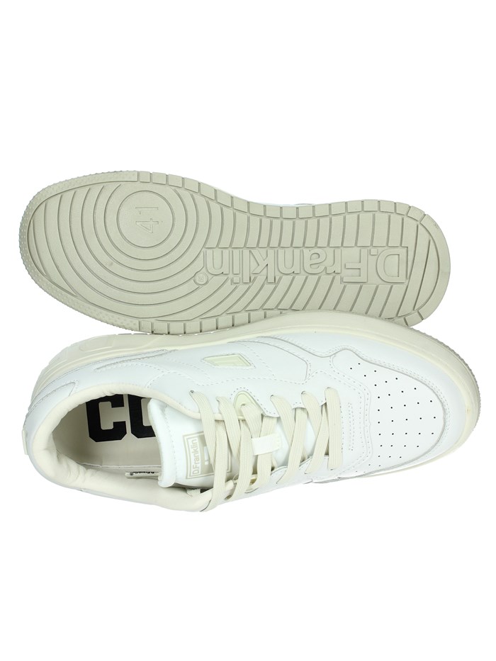 SNEAKERS BASSA DFSH321086 BIANCO