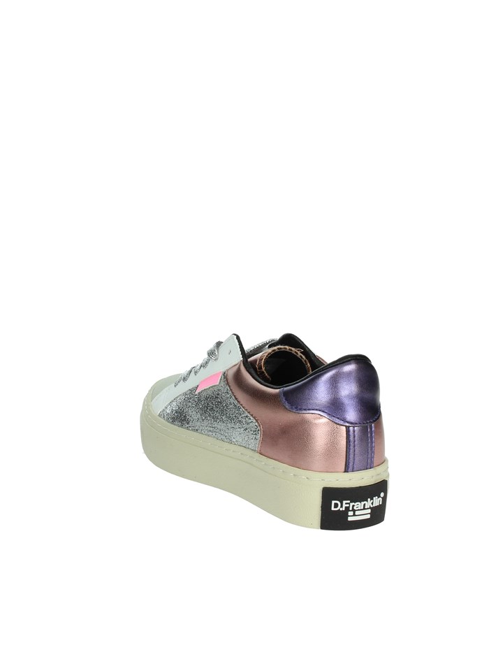 SNEAKERS BASSA DFSH367015 ARGENTO/ROSA